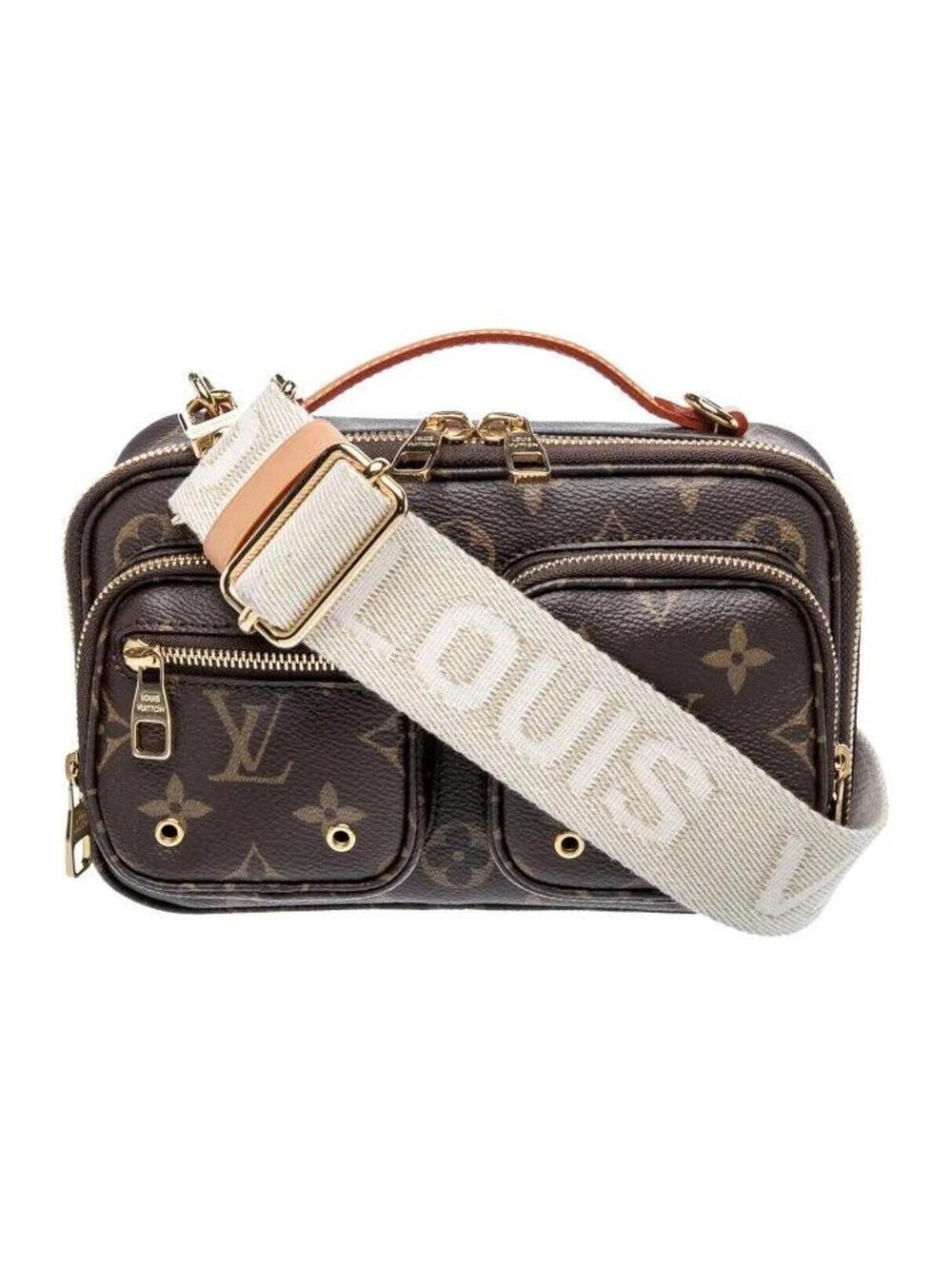 $3300 Louis Vuitton Monogram Utility Crossbody